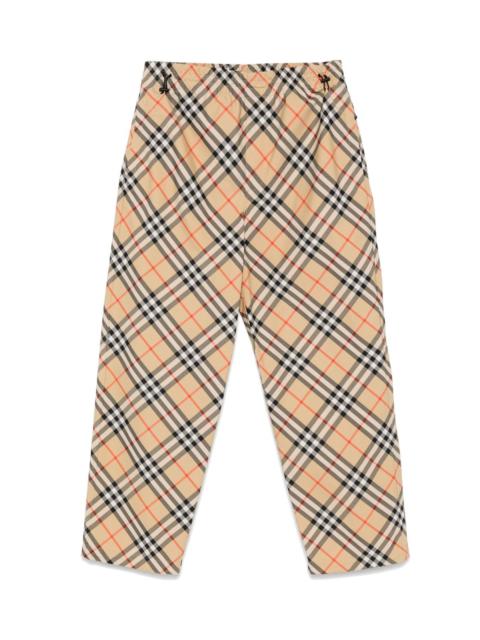 Burberry Check pants