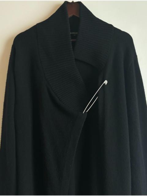 Ann Demeulemeester Ann Demeulemeester | Paperclip Wool Coat