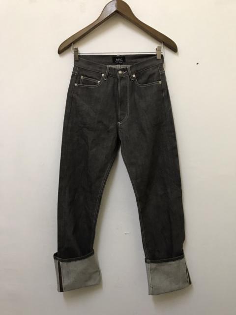 A.P.C. Selvedge APC Denim Grey