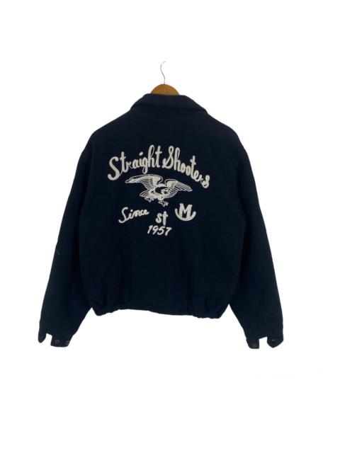 Other Designers Vintage - Dog House wool zipper jacket nice design