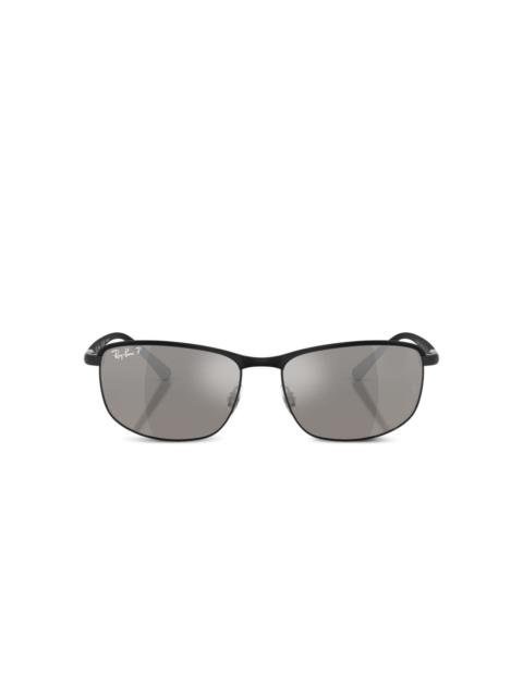 Ray-Ban rimless mirrored sunglasses