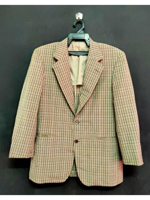 Burberry s Checkered Blazer