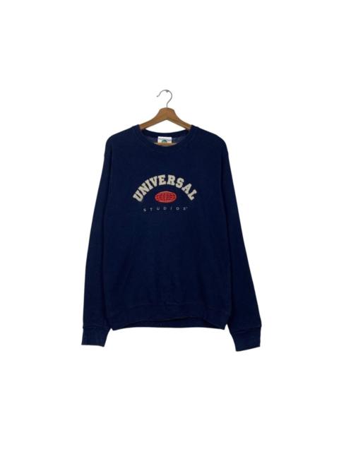 Other Designers UNIVERSAL STUDIOS Big Logo Crewneck Sweatshirt #2395-C107
