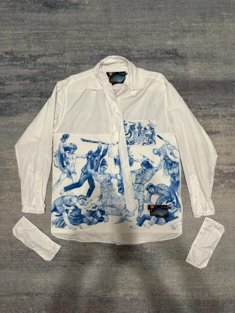 Prada Prada FW16 Important Ones "Gods" Long-Sleeve Detachable Shirt