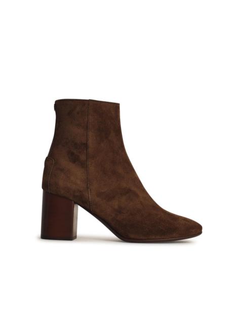 Tod's Tod's Brown Suede Ankle Boots Woman