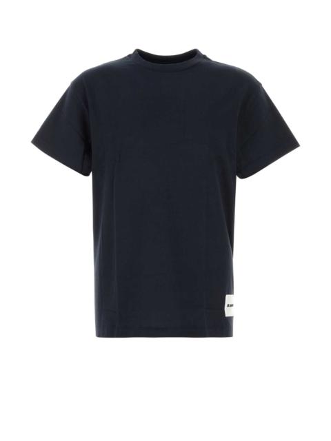 Jil Sander Jil Sander Men Multicolor Cotton T-Shirt Set