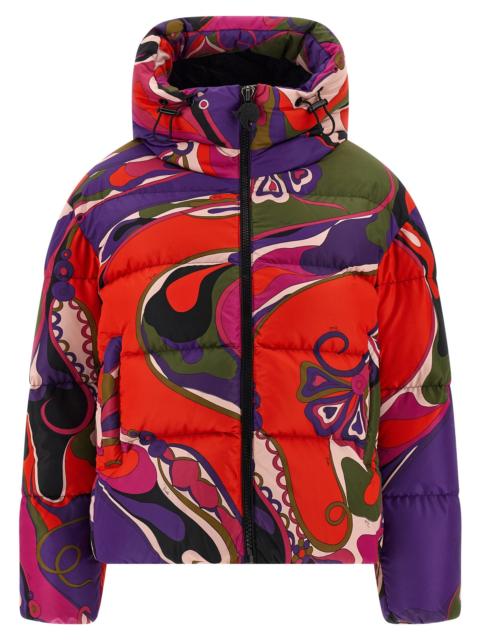 PUCCI Emilio Pucci Women 'Orchidee' Down Jacket