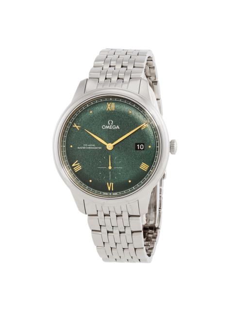 OMEGA Omega De Ville Prestige Automatic Chronometer Green Dial Men's Watch 434.10.41.20.10.001