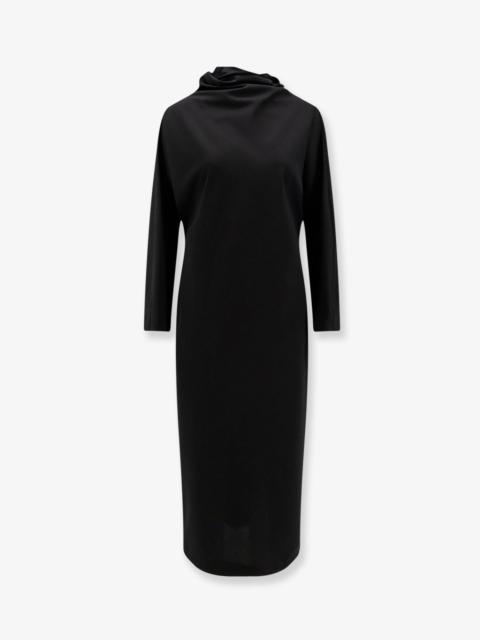 Other Designers Alberta Ferretti Women Wool Blend Midi Dress