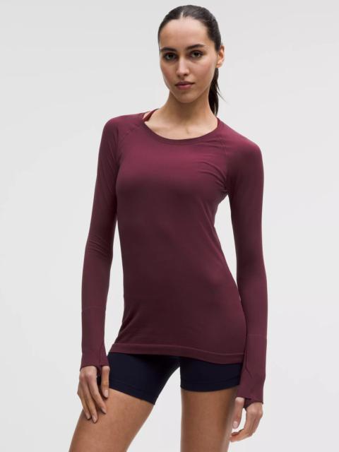 lululemon Swiftly Tech Long-Sleeve Shirt 2.0 *Hip Length