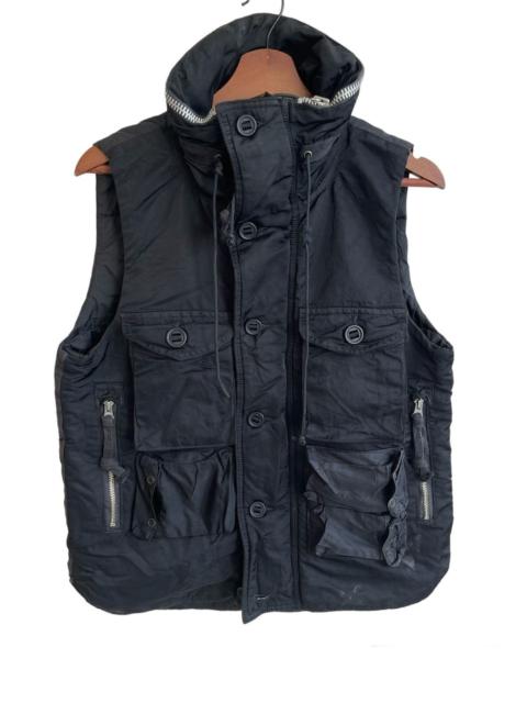 Other Designers Japanese Brand - VINTAGE INSPIRED GOA VEST OUTDOOR GEAR STREETFASHION
