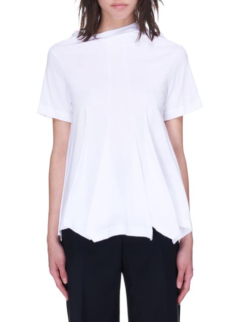 Comme Des Garçons A-Line Hooded Top