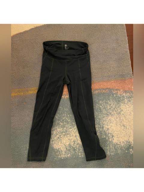 Other Designers Gap Fit Crop Leggings in Dark Green XS