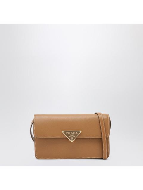 Prada Prada Mini Caramel-Coloured Bag In Saffiano Women