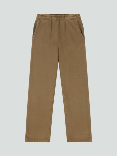 entire studios STRAIGHT LEG SWEATPANT DUNE