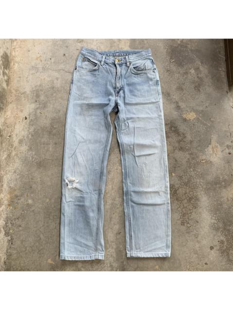 Other Designers Vintage - Made in Japan Lee Distressed Jeans denim Pant
