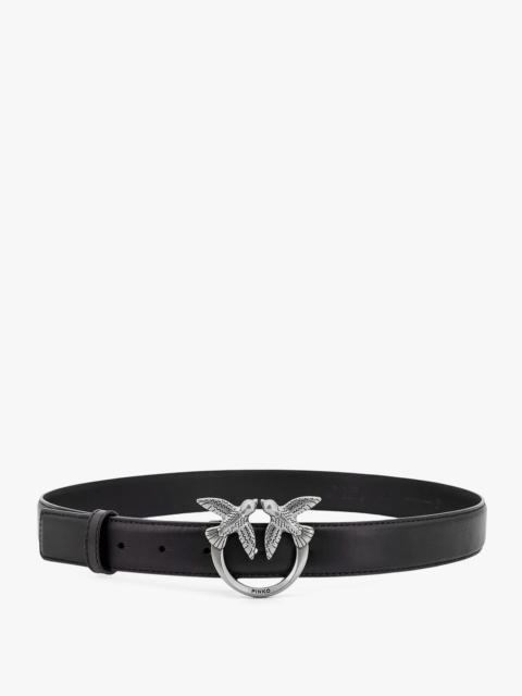 PINKO Pinko Berry Leather Belt