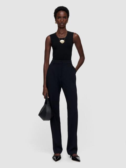 JOSEPH Colburn Comfort Cady Trousers