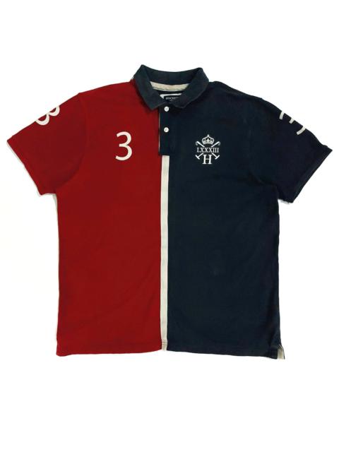 Other Designers RARE! HACKETT POLO TEAM LOGO POLO SHIRT