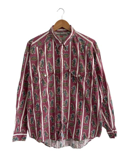 Other Designers VINTAGE LEVIS FULLPRINT SHIRT L/S