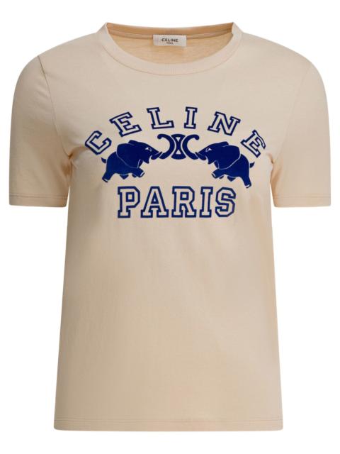 CELINE Celine Logo T-shirt