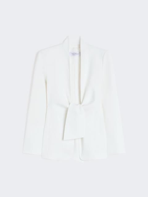 Max Mara GHIOTTO Feminine cady jacket