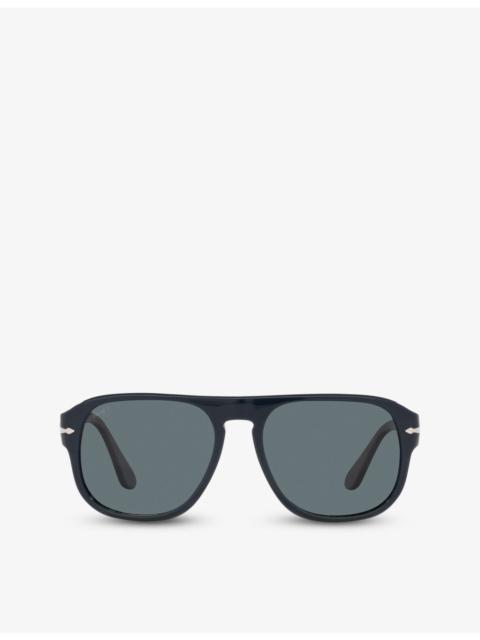 Persol PO3310S pillow-frame acetate sunglasses