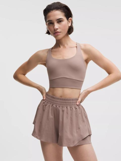 lululemon lululemon Energy Longline Bra Medium Support, B-D Cups *Evolve