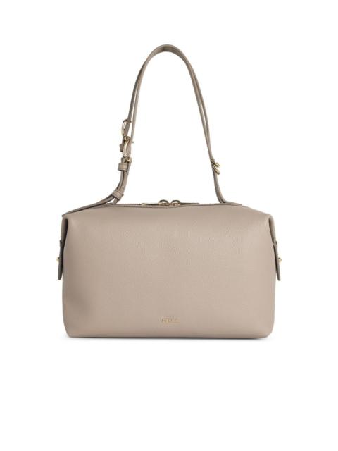 FURLA Furla 'DOUBLE' Linen Leather Bag