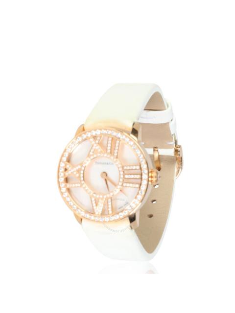 Tiffany & Co. Pre-owned Tiffany Atlas Quartz Diamond White Dial Ladies Watch Z1900.10.30691A40B
