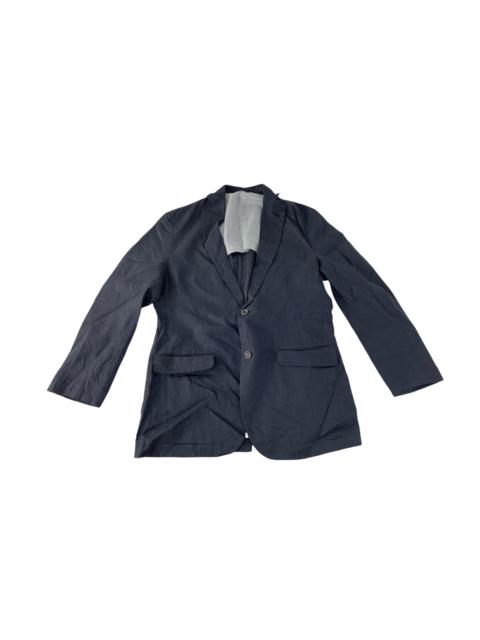 Other Designers Japanese Brand - D’ Homme A Homme Coat Blazer Double Pocket Workwear Design