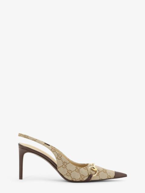GUCCI Gucci Gg Fabric Décolleté