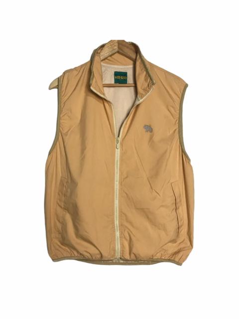 KENZO Kenzo golf nylon vest jacket medium size