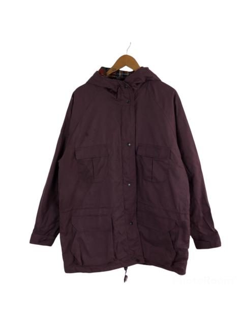 Other Designers Outdoor Life - MULTI POCKET SURVIVAL JACKET CBCOMPANY TARTAN DESIGN LINING