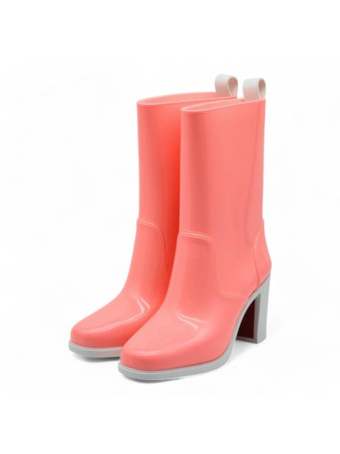 Christian Louboutin Christian Louboutin Loubirain Boots - PVC - Pink 37