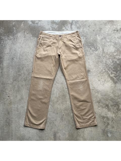 Other Designers Vintage - Vintage Japanese Khaki Colour Trousers Casual Pants