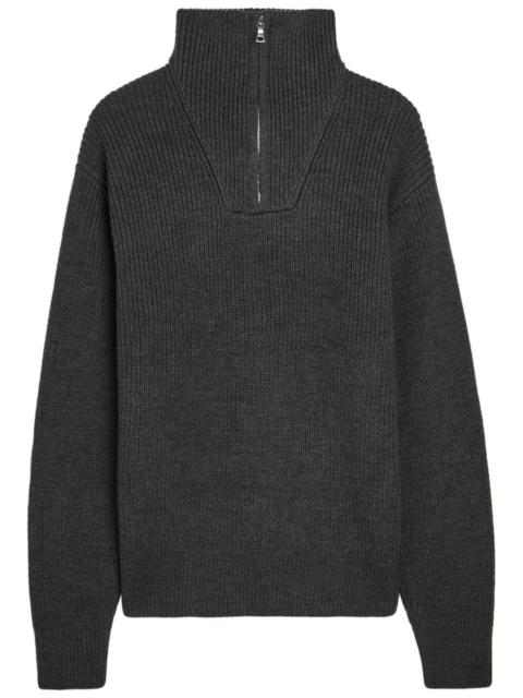 OFFICINE GÉNÉRALE Officine Générale Tarek Ribbed Wool Jumper