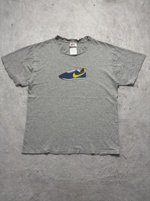 Nike Vintage Nike Waffle Shoes Tshirt
