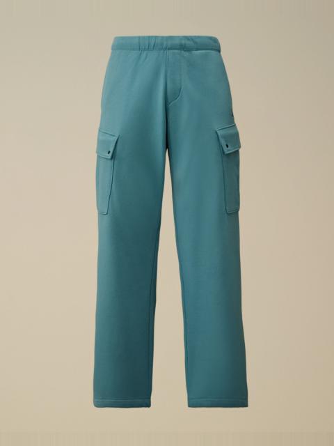 C.P. Company Diagonal Raised Fleece Cargo Sweatpants