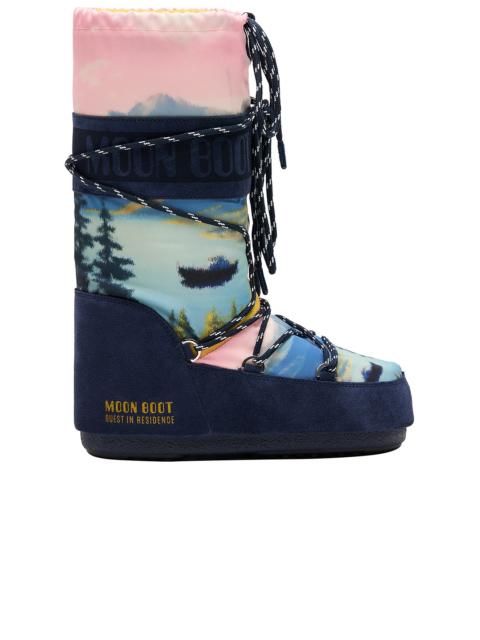 MOON BOOT X Guest in Residence Icon High Postcard Boot