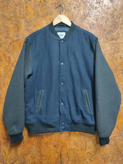 Other Designers Old Navy - Old Navy Varsity Jacket Wool