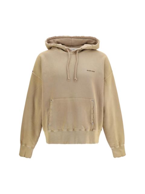 Golden Goose Golden Goose Men Dyed Relaxed Hoodie
