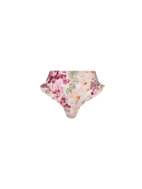 Agua by Agua Bendita Jengibre Florecer Bikini Bottom