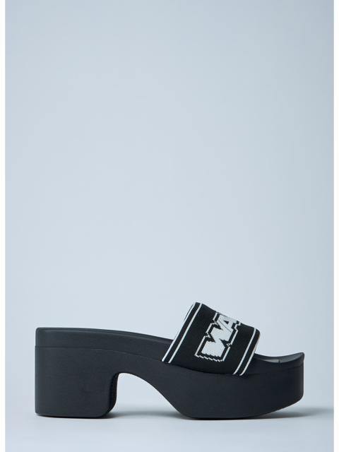 Alexander Wang Alexander Wang Women Logo Motif Platform Sandals