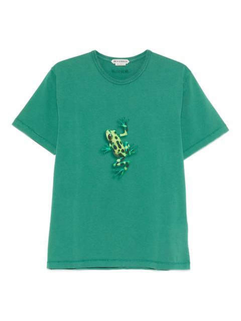 JW Anderson Jw Anderson Jumping Frog Short-sleeve T-shirt