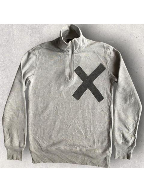 Comme des Garçons Homme Plus 2006 X Pull Over Sweater