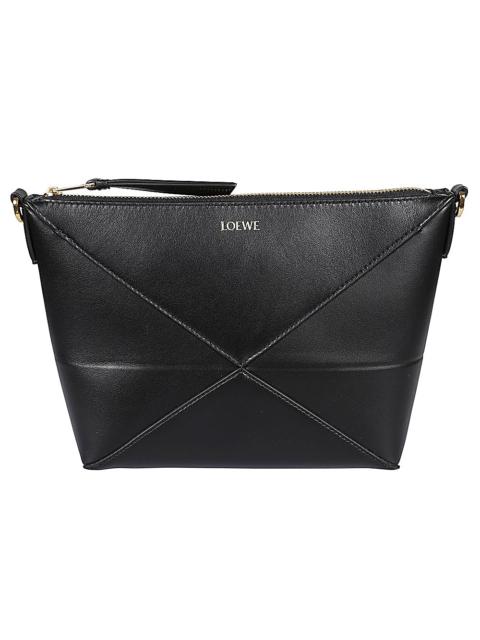 Loewe Women Puzzle Fold Leather Pouch