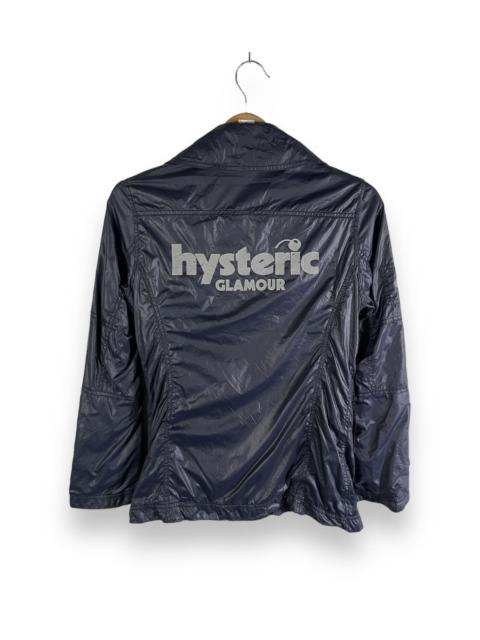 Hysteric Glamour Hysteric Glamour Reflective Script Light Jacket