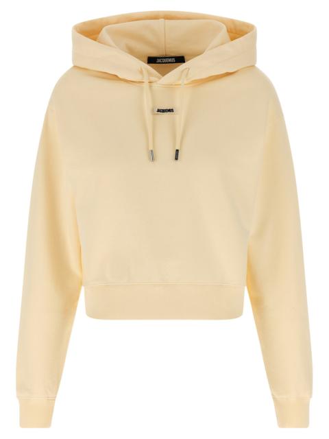JACQUEMUS Jacquemus Women 'Le Hoodie Gros-Grain' Hoodie