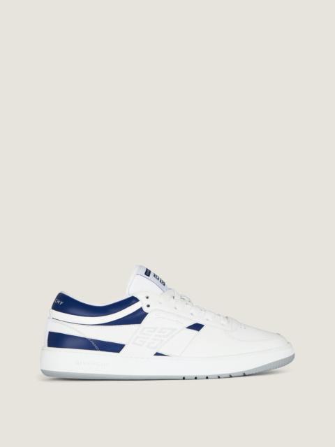 Givenchy G MOVE SNEAKERS IN MIXED LEATHERS